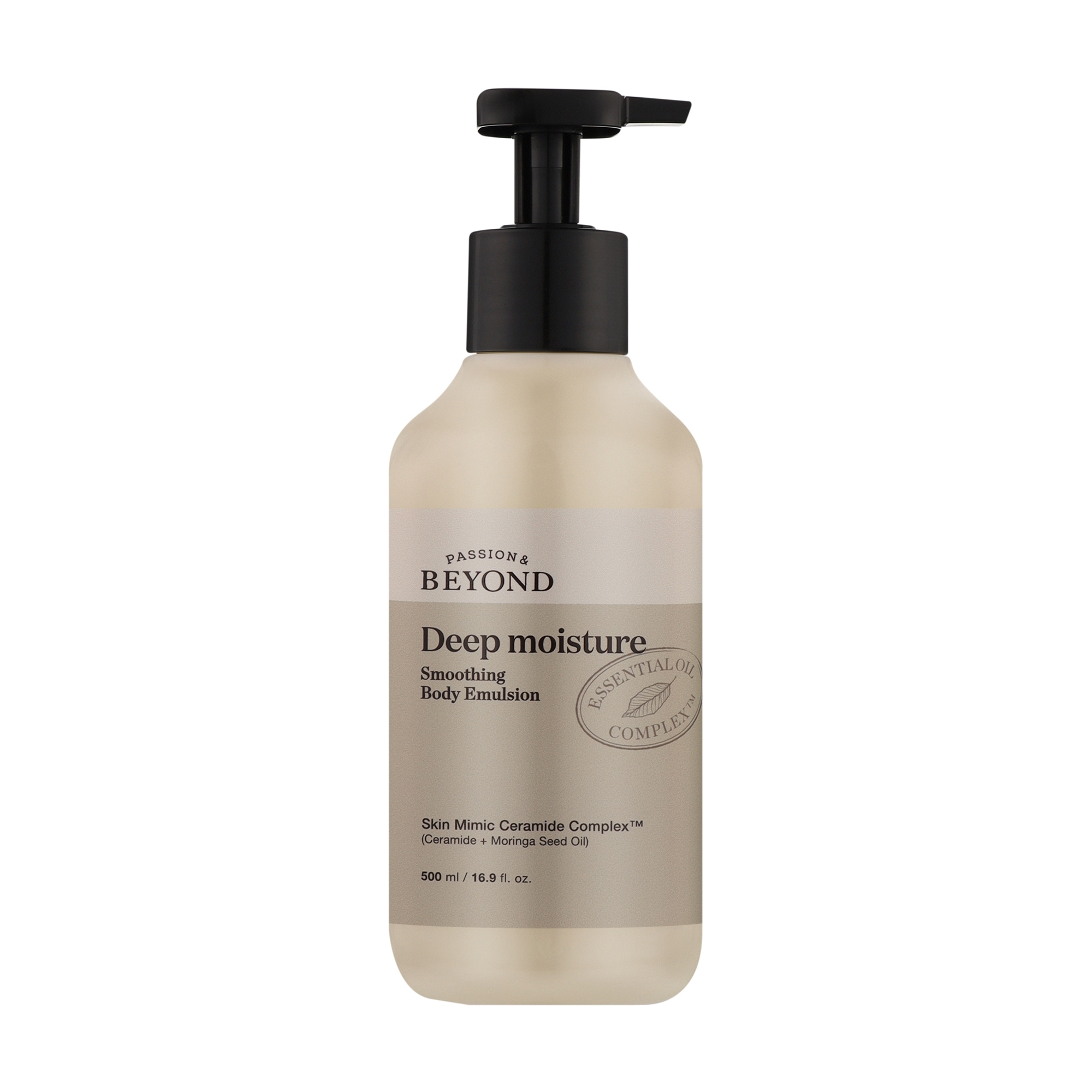 Розгладжувальна емульсія для тіла Beyond Deep Moisture Smoothing Body Emulsion, 500 мл