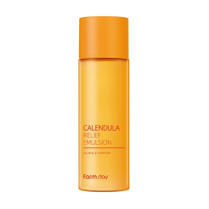 Уцінка! Емульсія для обличчя FarmStay Calendula Relief Emulsion з екстрактом календули, 200 мл